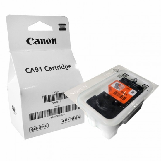 Hình của Đầu phun màu đen Canon CA91 (QY6-8003)