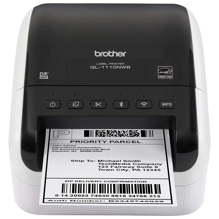 Hình của Máy in nhãn Brother QL-1110NWB