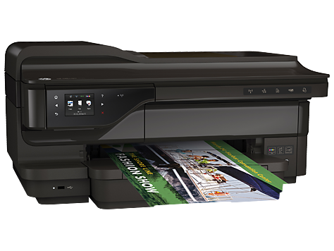 Hình của HP OfficeJet 7610 Wide Format e-All-in-One Printer (CR769A)