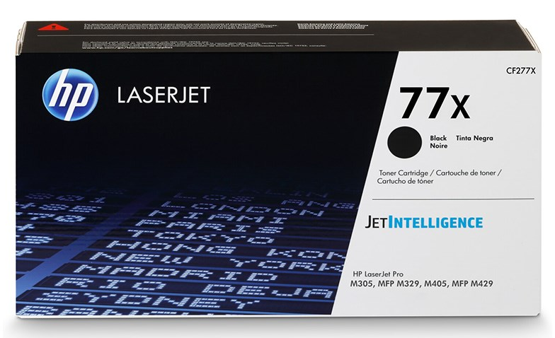 Hình của Mực in HP 77X Black LaserJet Toner Cartridge (CF277X)