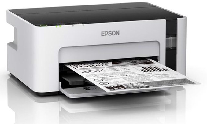 Hình của Máy in phun trắng đen Epson EcoTank Monochrome M1120 (C11CG96501)