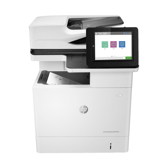 Hình của Cho thuê máy in HP LaserJet Enterprise MFP M631dn (J8J63A)