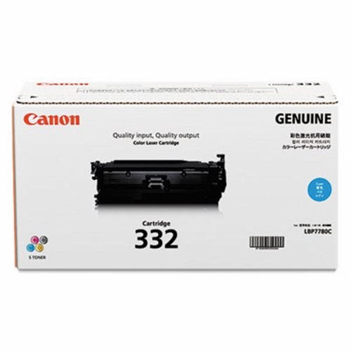 Hình của Mực in Canon 332 Cyan Toner Cartridge (6262B003AA)