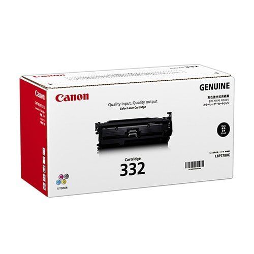 Hình của Mực in Canon 332 Black Toner Cartridge (6263B003AA)