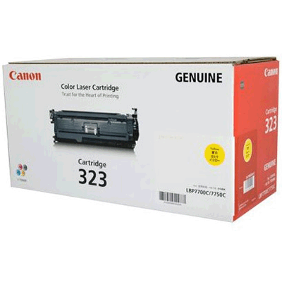 Hình của Mực in Canon 323 Yellow Toner Cartridge (2641B003BA)