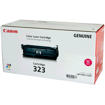 Hình của Mực in Canon 323 Magenta Toner Cartrdige (2642B003BA)