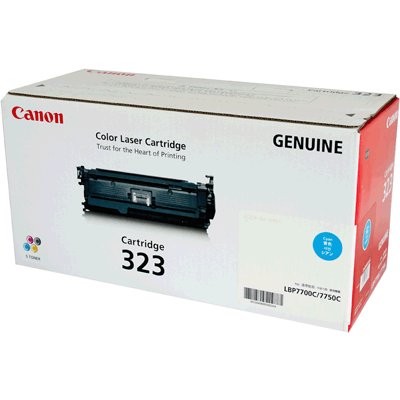 Hình của Mực in Canon 323 Cyan Toner cartridge (2643B003BA)