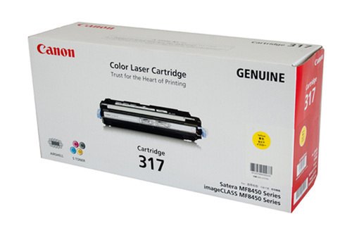 Hình của Mực in Canon 317 Yellow Toner Cartridge (2575B003BA)