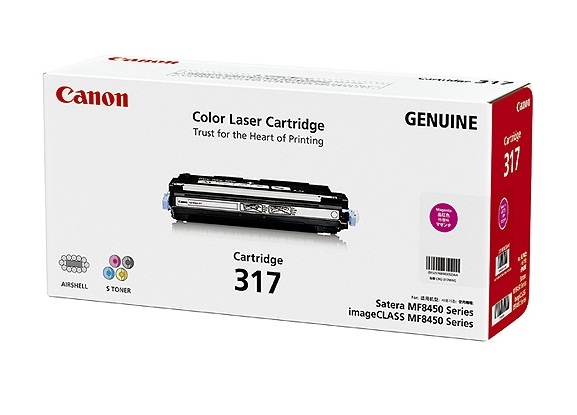 Hình của Mực in Canon 317 Magenta Toner Cartridge (2576B003BA)