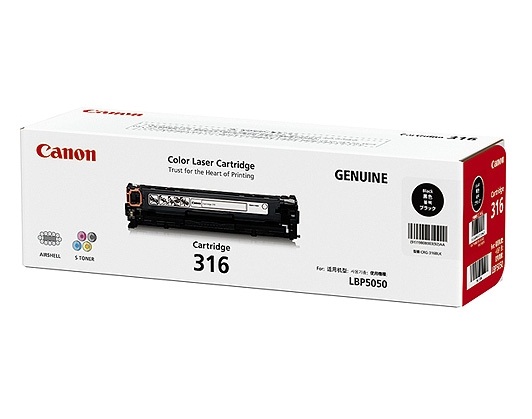 Hình của Mực in Canon 316 Black Toner Cartridge (1980B003AA)