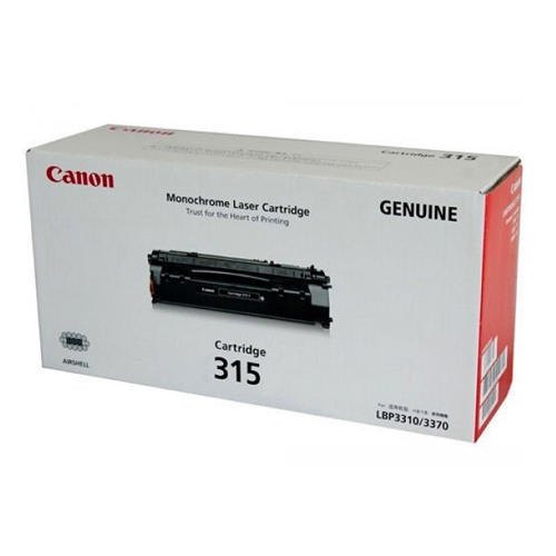 Hình của Mực in Canon 315 Black Toner Cartridge (1975B003BA)