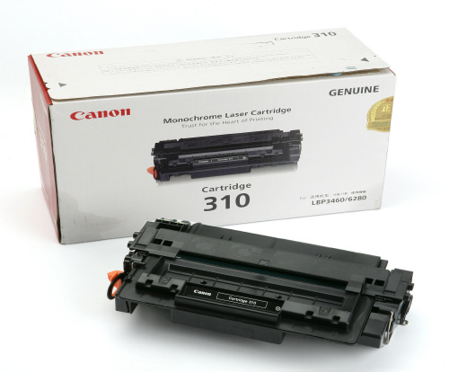 Hình của Mực in Canon 310 Black Toner Cartridge (0985B002AA)