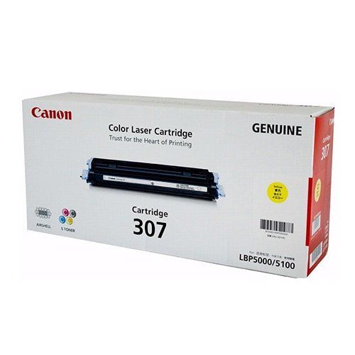 Hình của Mực in Canon 307 Yellow Toner Cartridge