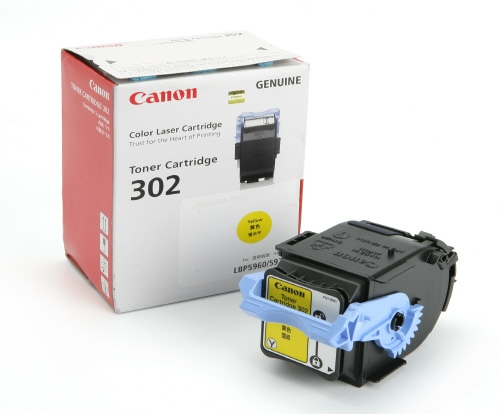 Hình của Mực in Canon 302 Yellow Toner Cartridge (9642A005AA)