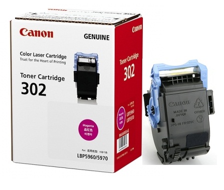 Hình của Mực in Canon 302 Magenta Toner Cartridge (9643A005AA)