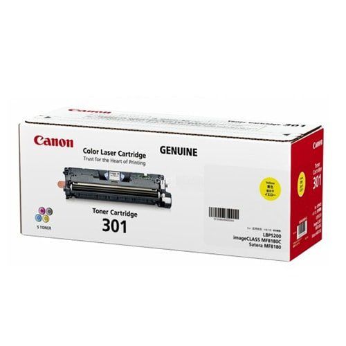 Hình của Mực in Canon 301 Yellow Toner Cartridge