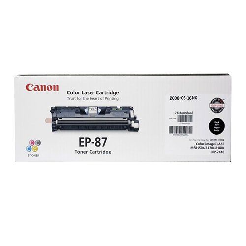 Hình của Mực in Canon EP-87 Black Toner Cartridge (7433A005)