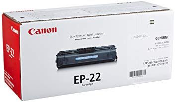 Hình của Mực in Canon EP-22 Black Toner Cartridge (1550A001AA)