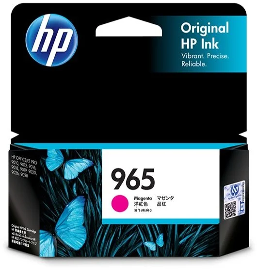 Hình của HP 965 Magenta Original Ink Cartridge (3JA78AA)