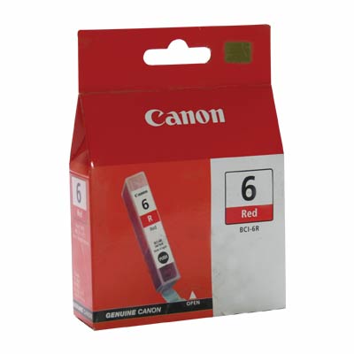 Hình của Mực in Canon BCI 6 Red