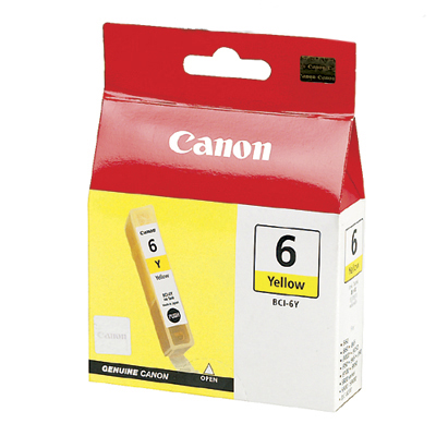 Hình của Mực in Canon BCI 6 Yellow