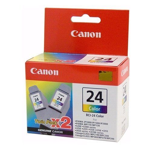 Hình của Mực in Canon BCI 24 Color twin pack