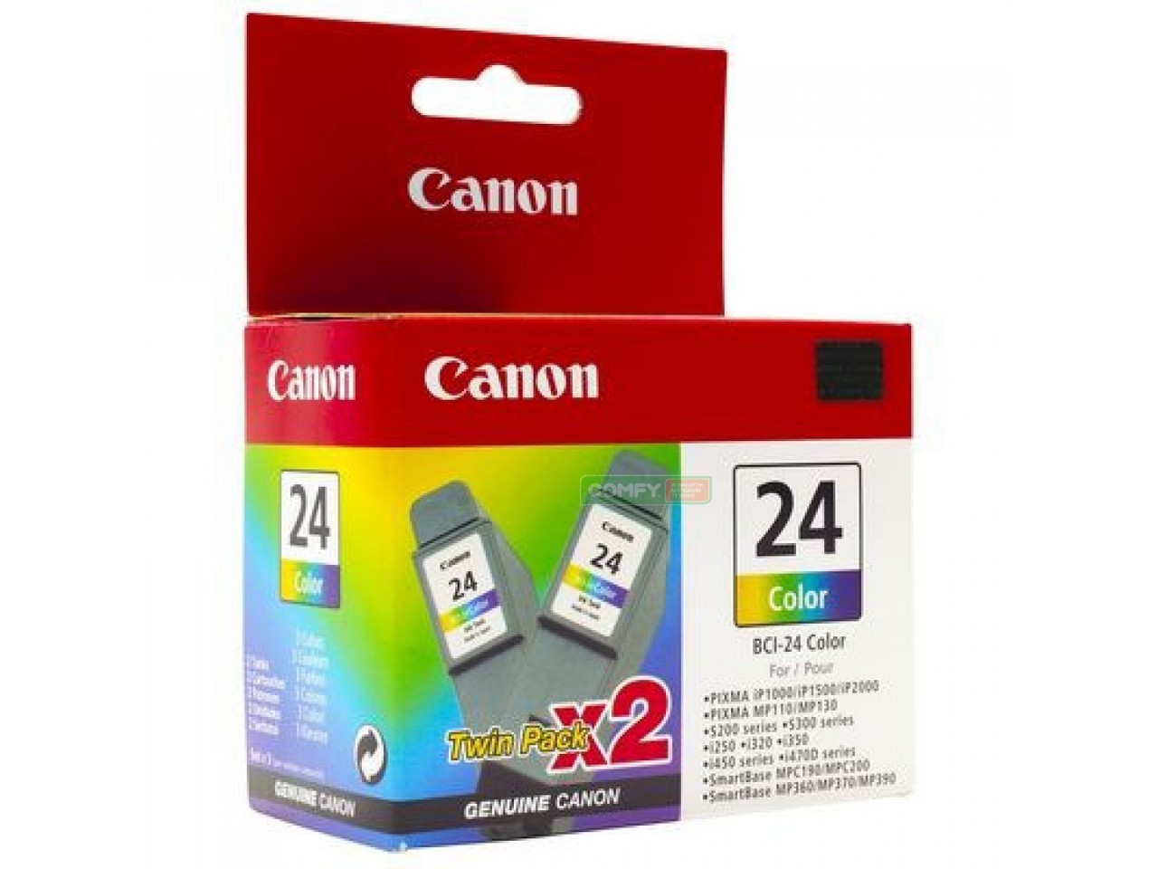 Hình của Mực in Canon BCI 24 Black twin pack