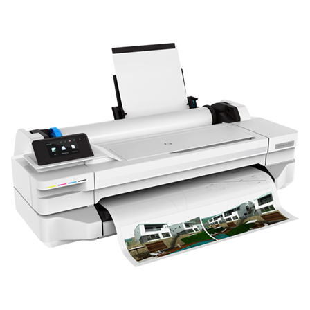 Hình của HP DesignJet T130 24-in Plotter Printer (5ZY58A)