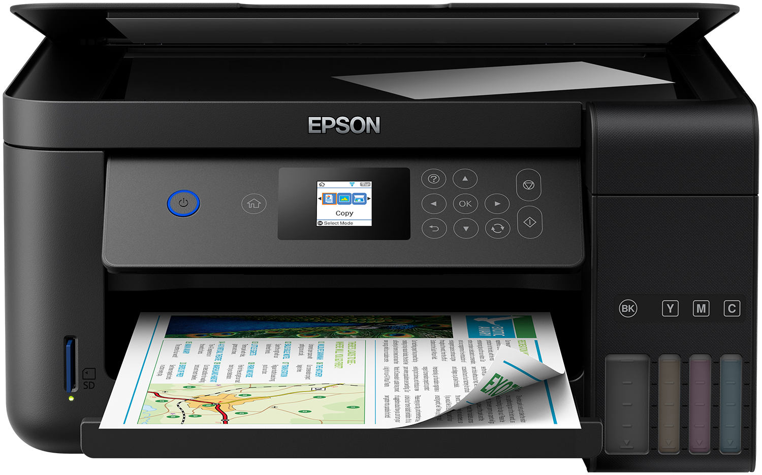 Máy in Epson L4160 Wi-Fi Duplex All-in-One Ink Tank Printer (C11CG23501)