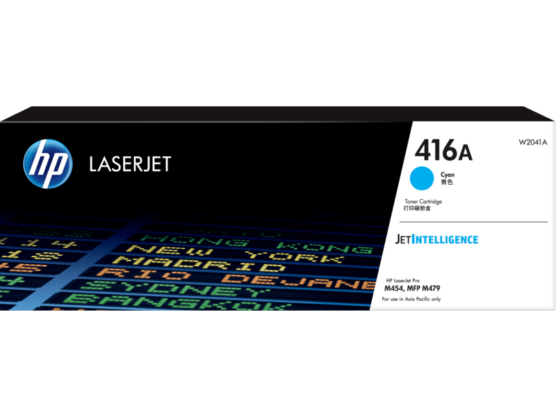 Hình của HP 416A Cyan Original LaserJet Toner Cartridge (W2041A)