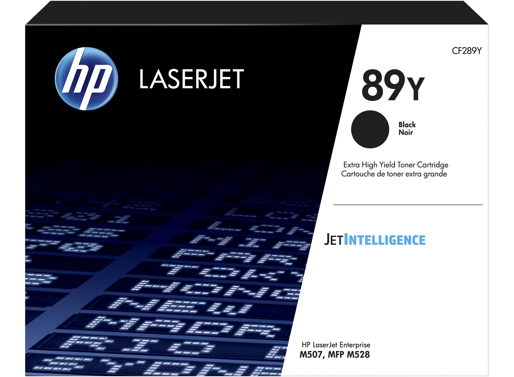 Hình của Mực in HP 89Y High Yield Black Original LaserJet Toner Cartridge (CF289Y)