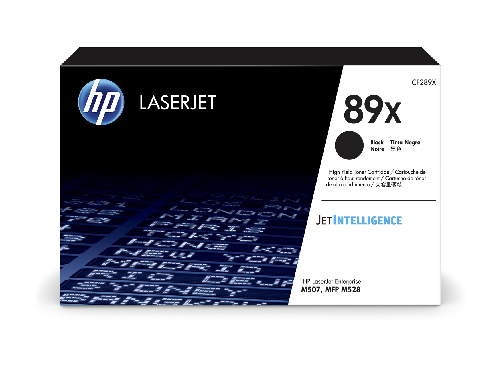 Hình của Mực in HP 89X High Yield Black Original LaserJet Toner Cartridge (CF289X)