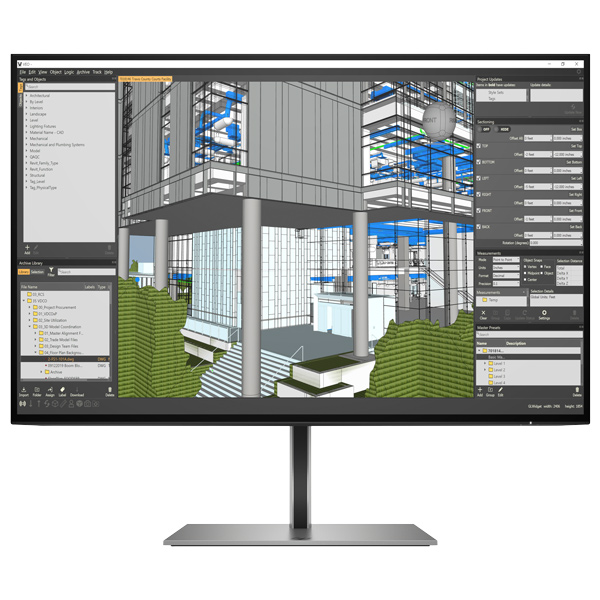 Hình của HP Z24n G3 24 inch WUXGA Monitor 