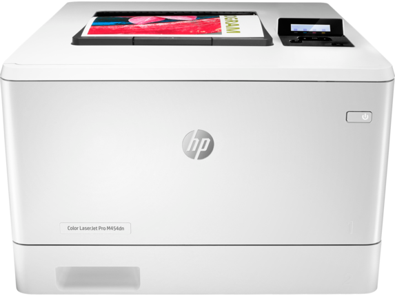 Hình của HP Color LaserJet Pro M454dn (W1Y44A)