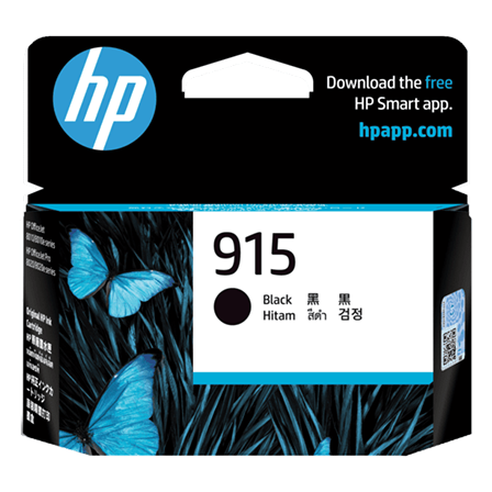 Hình của HP 915 Black Original Ink Cartridge (3YM18AA)