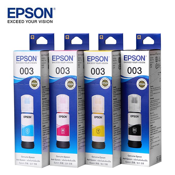 Hình của Mực in Epson 003 Cyan Ink Bottle (C13T00V200)