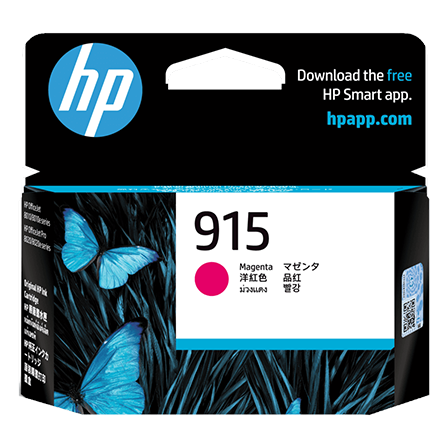 Hình của HP 915 Magenta Original Ink Cartridge (3YM16AA)