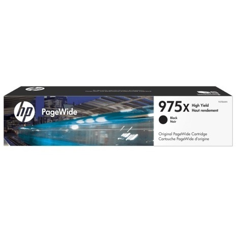 Hình của HP 975X High Yield Black Original PageWide Cartridge (L0S09AA)