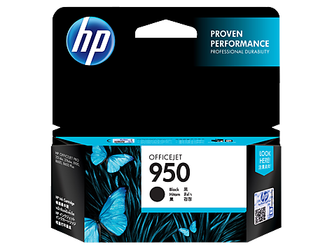 Hình của HP 950 Black Original Ink Cartridge (CN049AA)