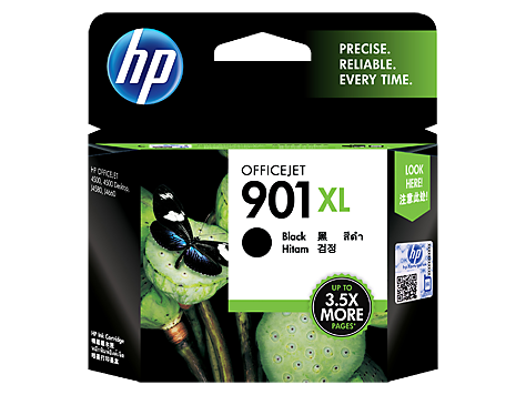 Hình của HP 901XL High Yield Black Original Ink Cartridge (CC654AA)