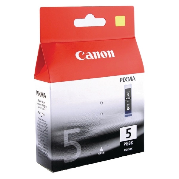 Hình của Mực in Canon PGI-5 Pigment Black Ink Tank (0628B003AA)