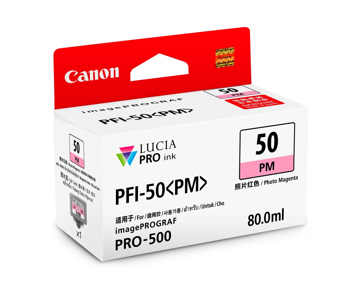 Hình của Mực in Canon PFI-50 Photo Magenta Ink Tank (0539C001AA)