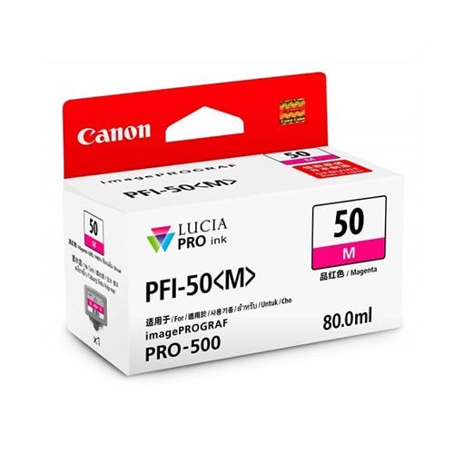 Hình của Mực in Canon PFI-50 Magenta Ink Tank (0536C001AA)