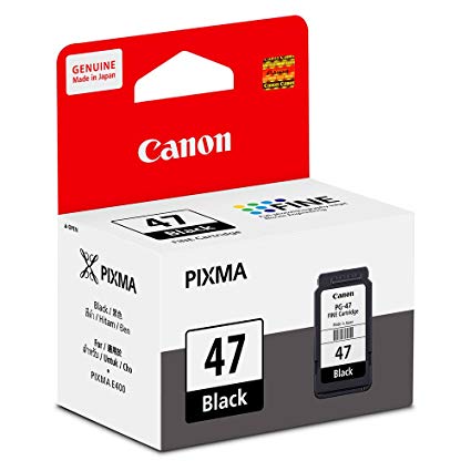 Hình của Mực in Canon PG-47 Pigment Black Ink Cartridge (9057B001AA)