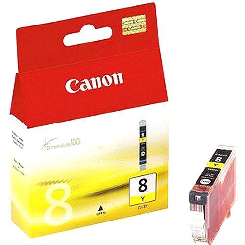 Hình của Mực in Canon CLI-8 Yellow Ink Tank (0623B003AA)