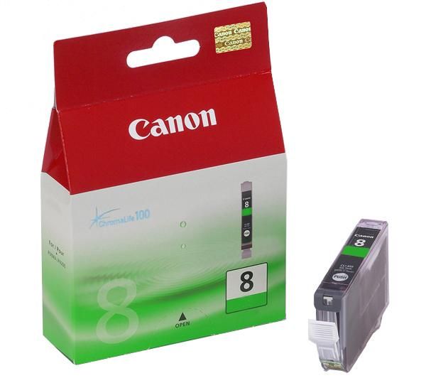 Hình của Mực in Canon CLI-8 Green Ink Tank (0627B003AA)