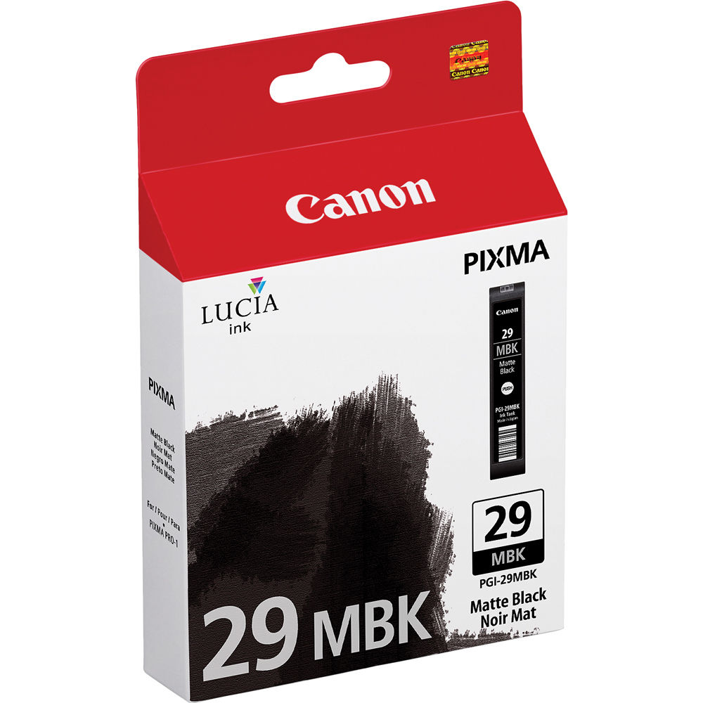 Hình của Mực in Canon PGI-29 Photo Black Ink Tank (4869B003AA)