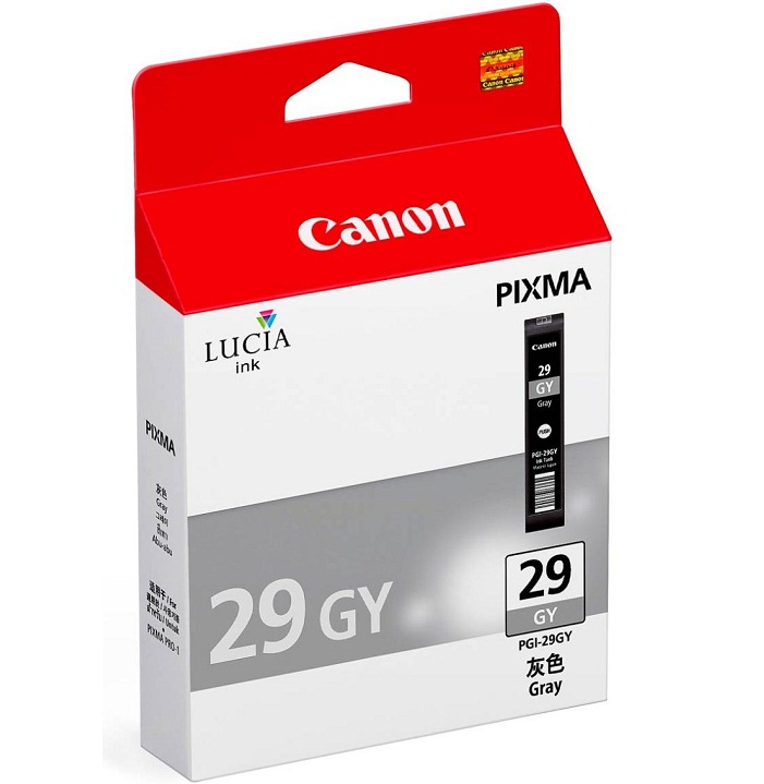 Hình của Mực in Canon PGI-29 Gray Ink Tank (4871B003AA)