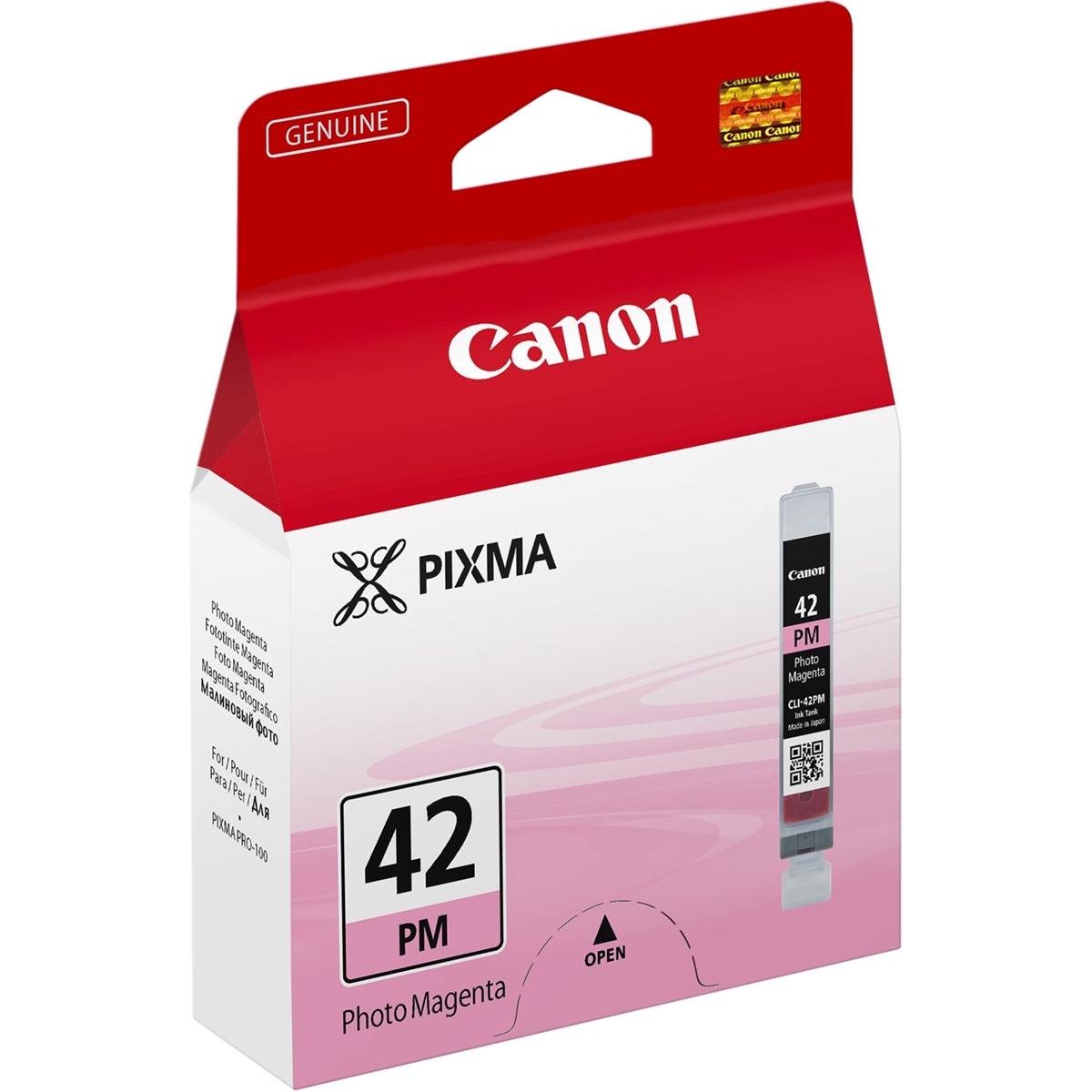 Hình của Mực in Canon CLI-42 Photo Magenta Ink Tank (6389B003AA)