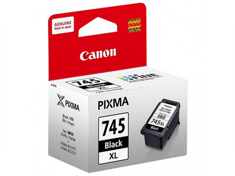 Hình của Mực in Canon PG-745 Black In Cartridge (8295B001AA)